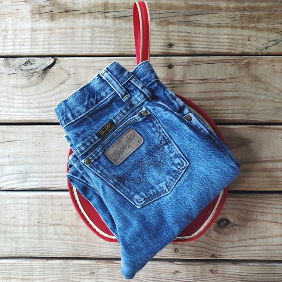 Wrangler Other - Vintage Wrangler Boot Cut Jeans